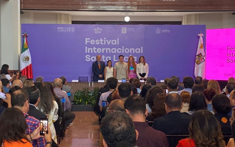 Rueda de prensa del Festival Internacional Santa Lucía