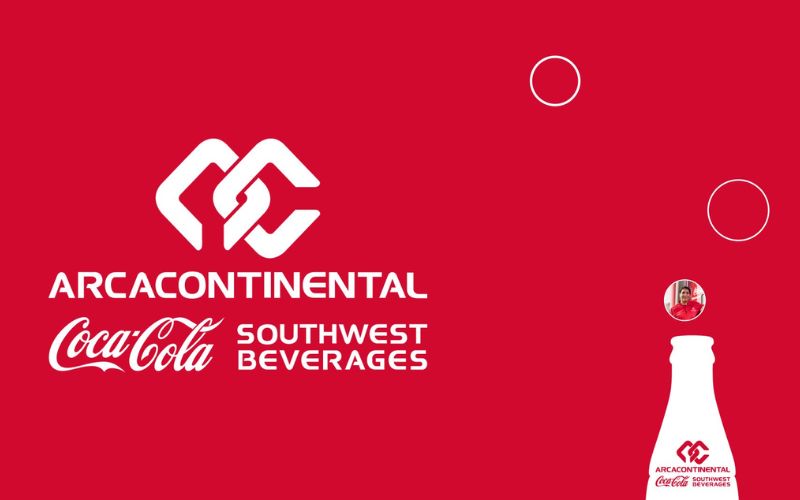 Coca-Cola Arca Continental Southwest Beverages es una de las colaboraciones más destacadas 