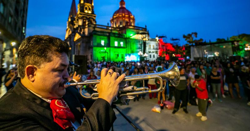 Fiestas Patrias 2024 en Guadalajara