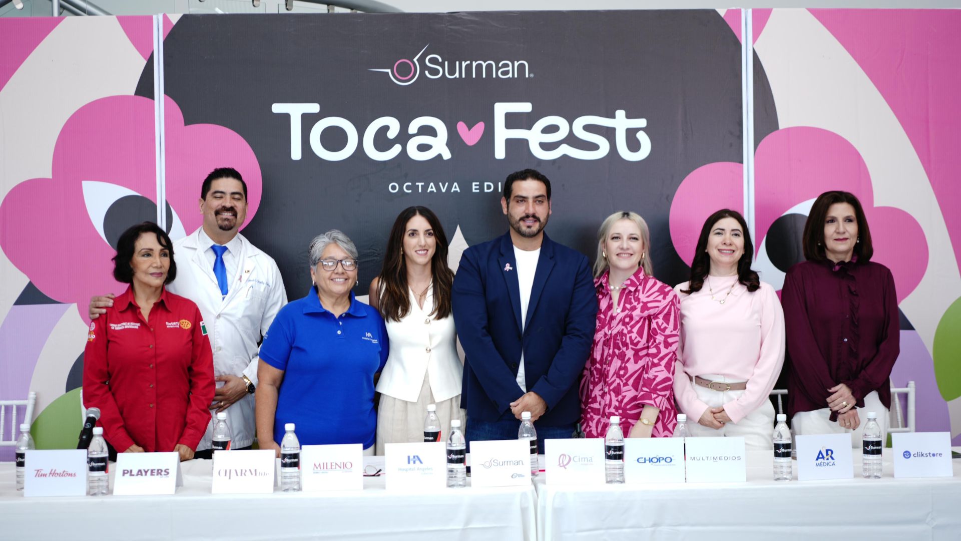 Grupo Surman presenta el Toca Fest