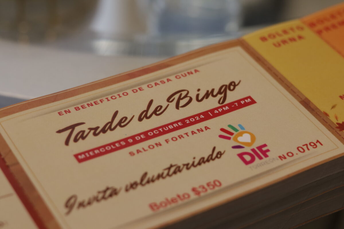 Tarde de Bingo DIF Torreón