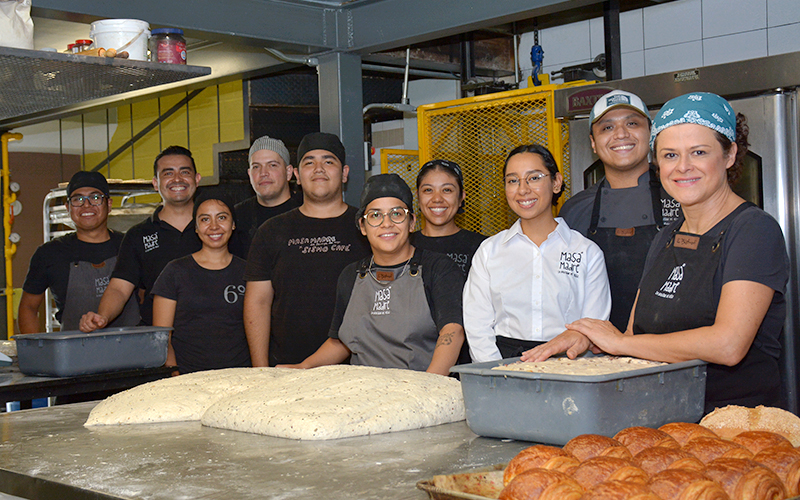 masa madre panadería en la colonia providencia en Guadalajara