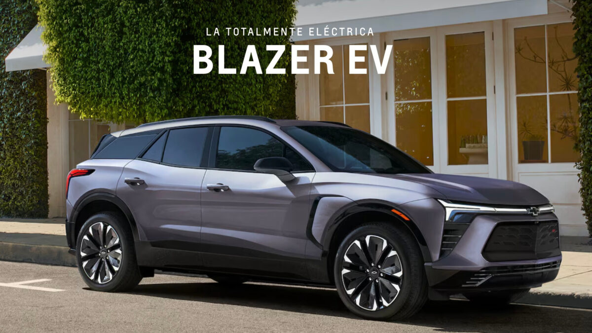 Llegará a México la nueva Blazer EV 2025 de Chevrolet, hecha en GM de Ramos Arizpe