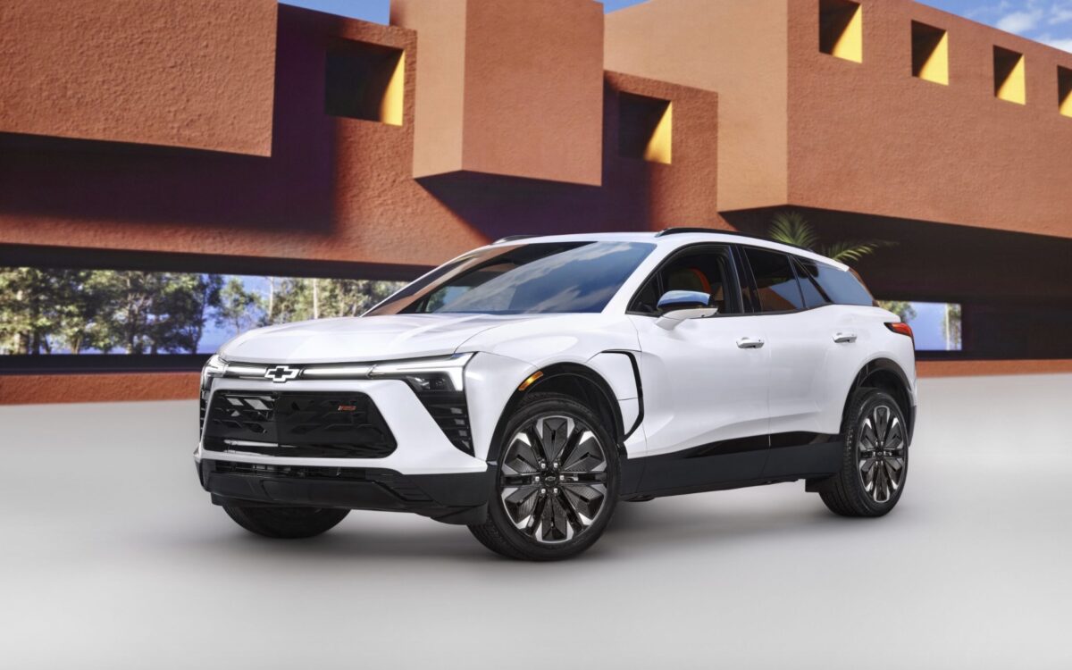 La Chevrolet Blazer EV 2025, producida en Ramos Arizpe, llegará a México