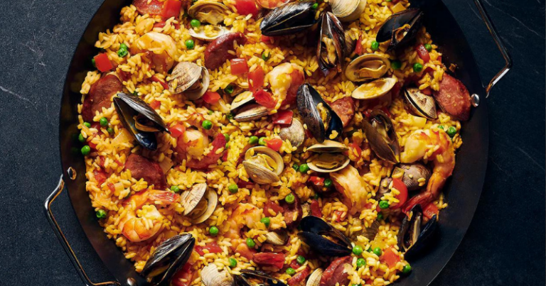 Paella.