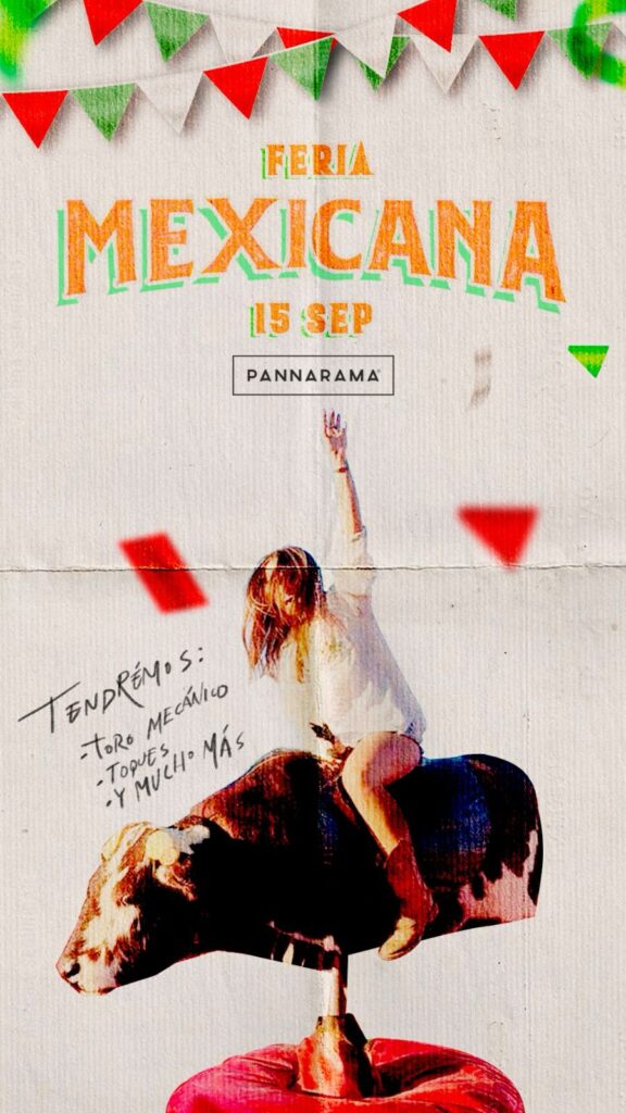 feria mexicana en Pannarama Guadalajara 2024