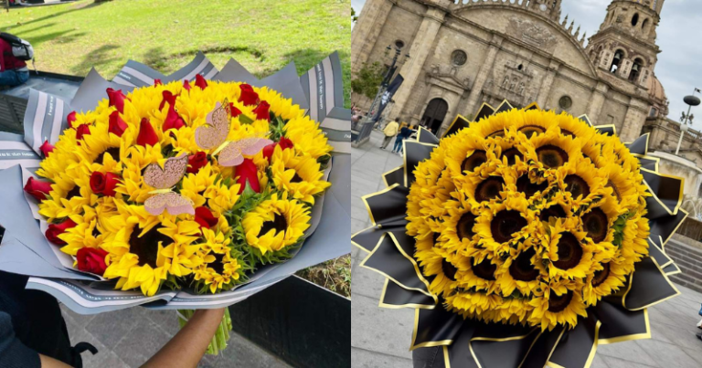 Regalar flores amarrillas en Guadalajara