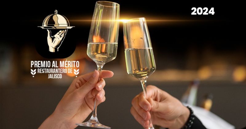 Restaurantes nominados al Mérito Restaurantero Jalisco 2024