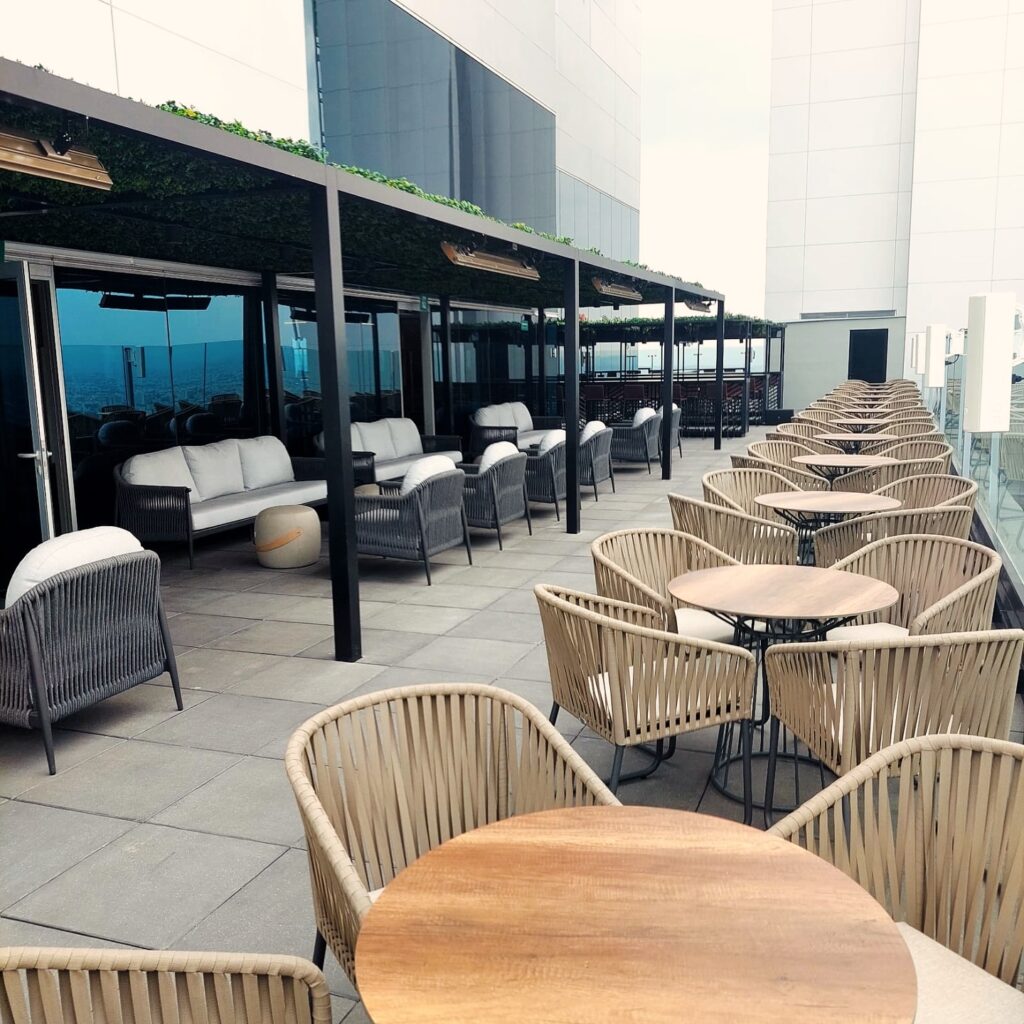 precio rooftop hotel riu GDL