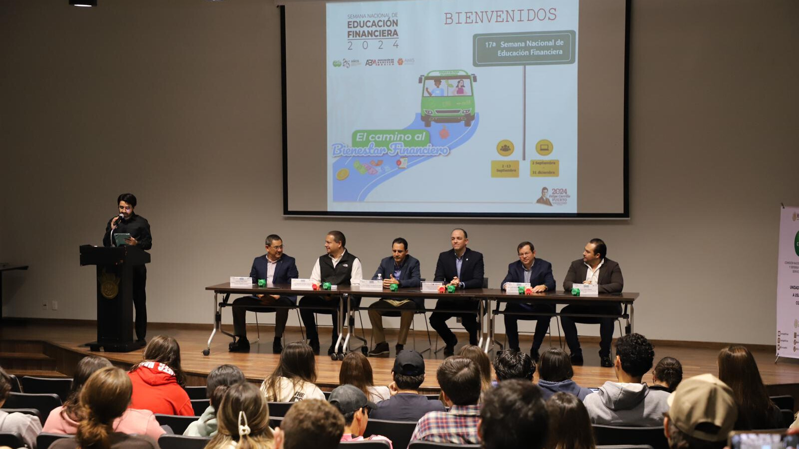 Semana Nacional de Educación Financiera en el Tec de Monterrey campus Laguna