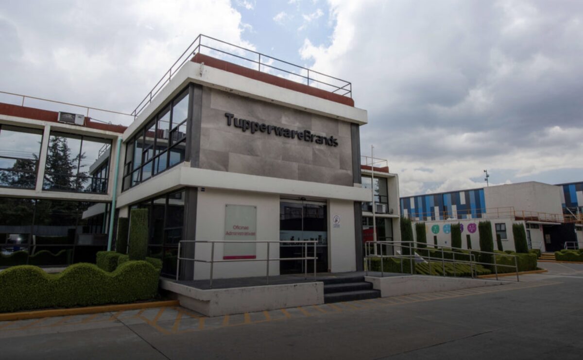 Tupperware se prepara para declararse en quiebra