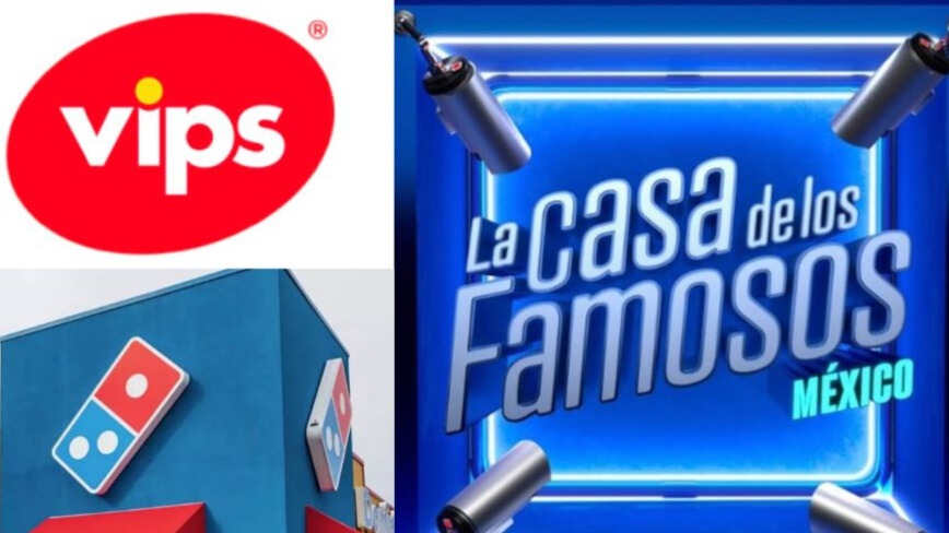 Domino’s y Vips confirman salida definitiva de La Casa de los Famosos México