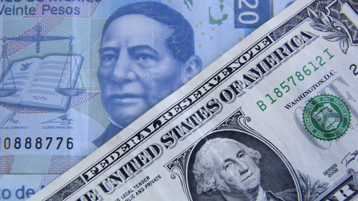 Precio del dólar en México HOY jueves 26 de septiembre 2024