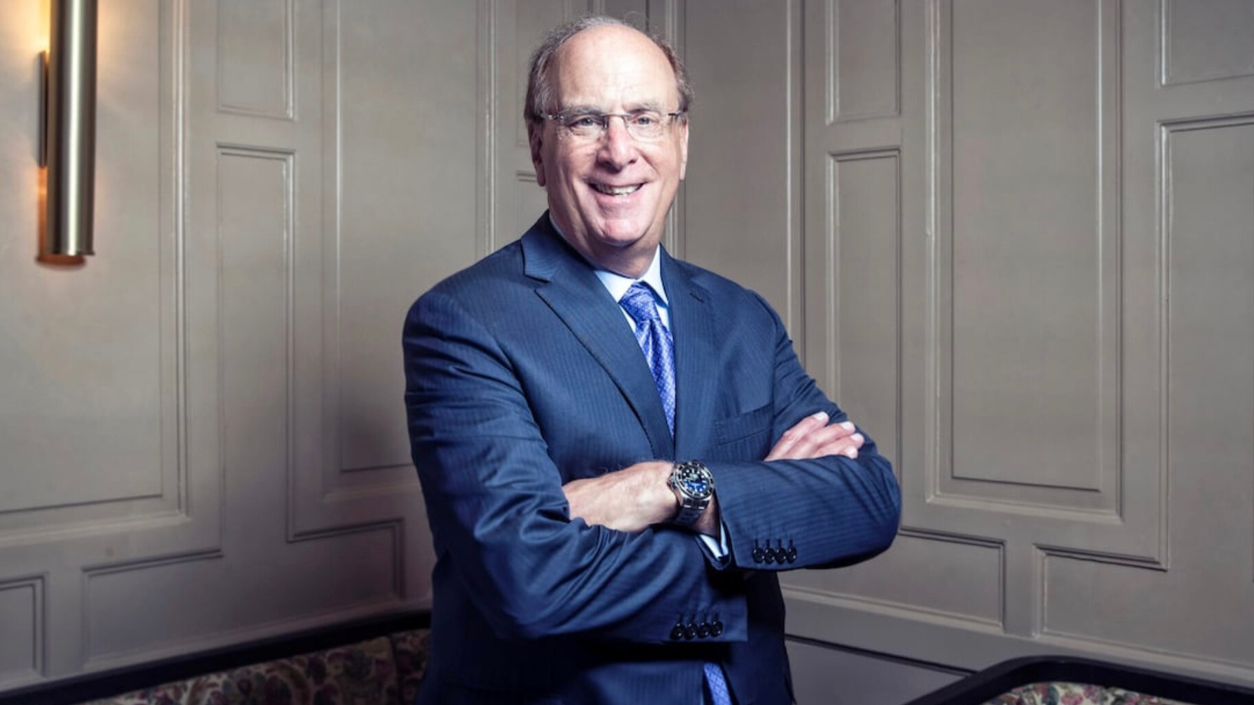 ¿Quién es Larry Fink? Dueño de BlackRock