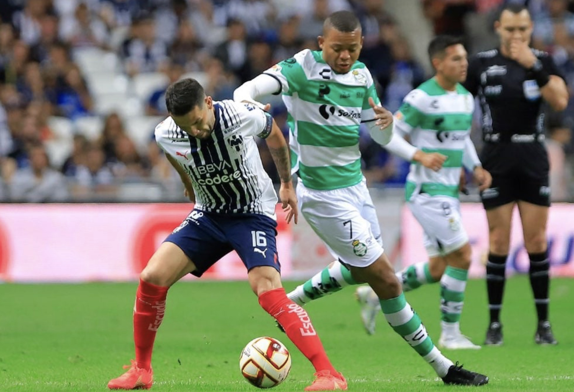 Santos Laguna vs Rayados Monterrey EN VIVO: Horario y dónde ver