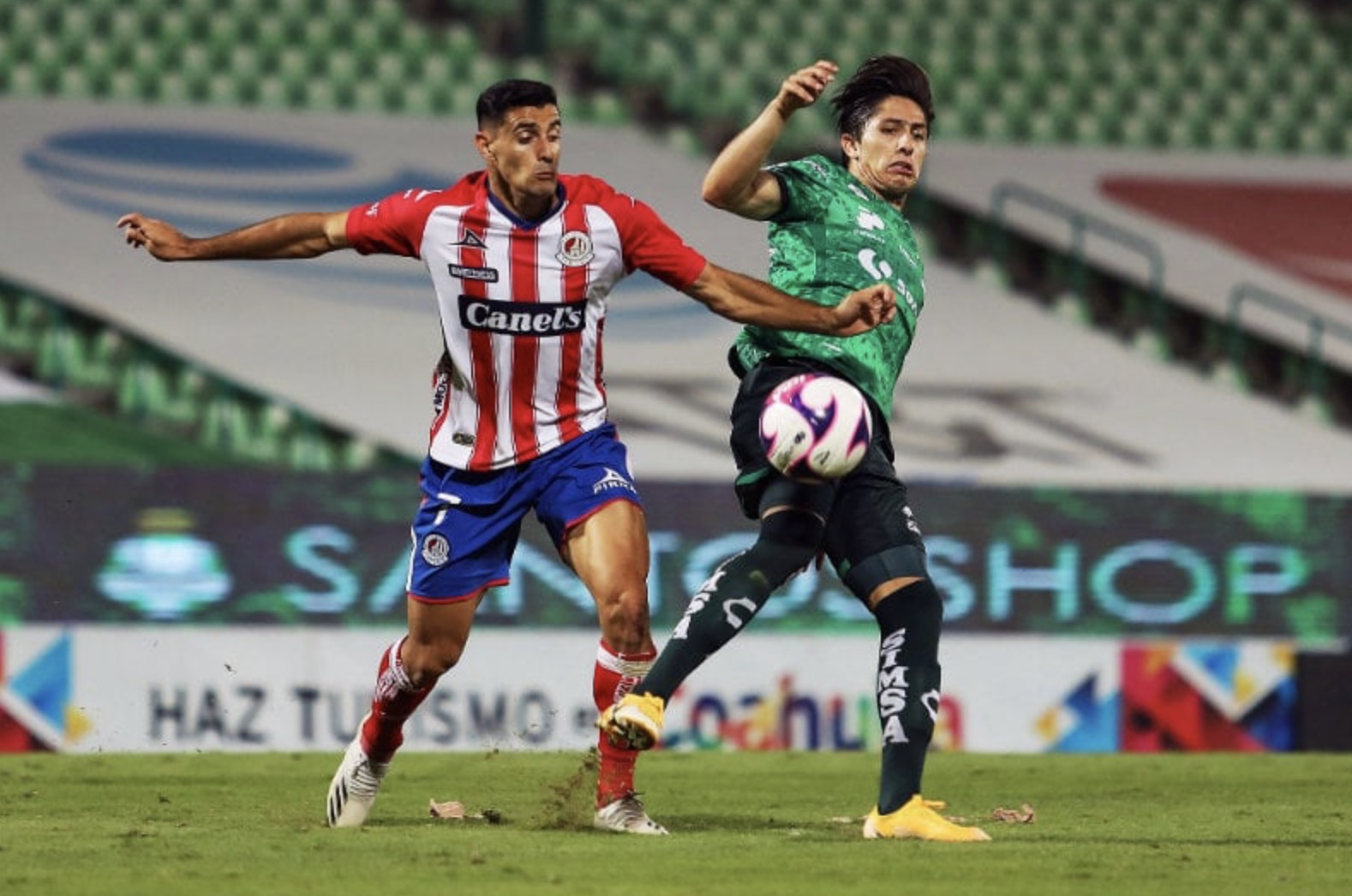 Atlético de San Luis vs Santos Laguna: Ver partido EN VIVO