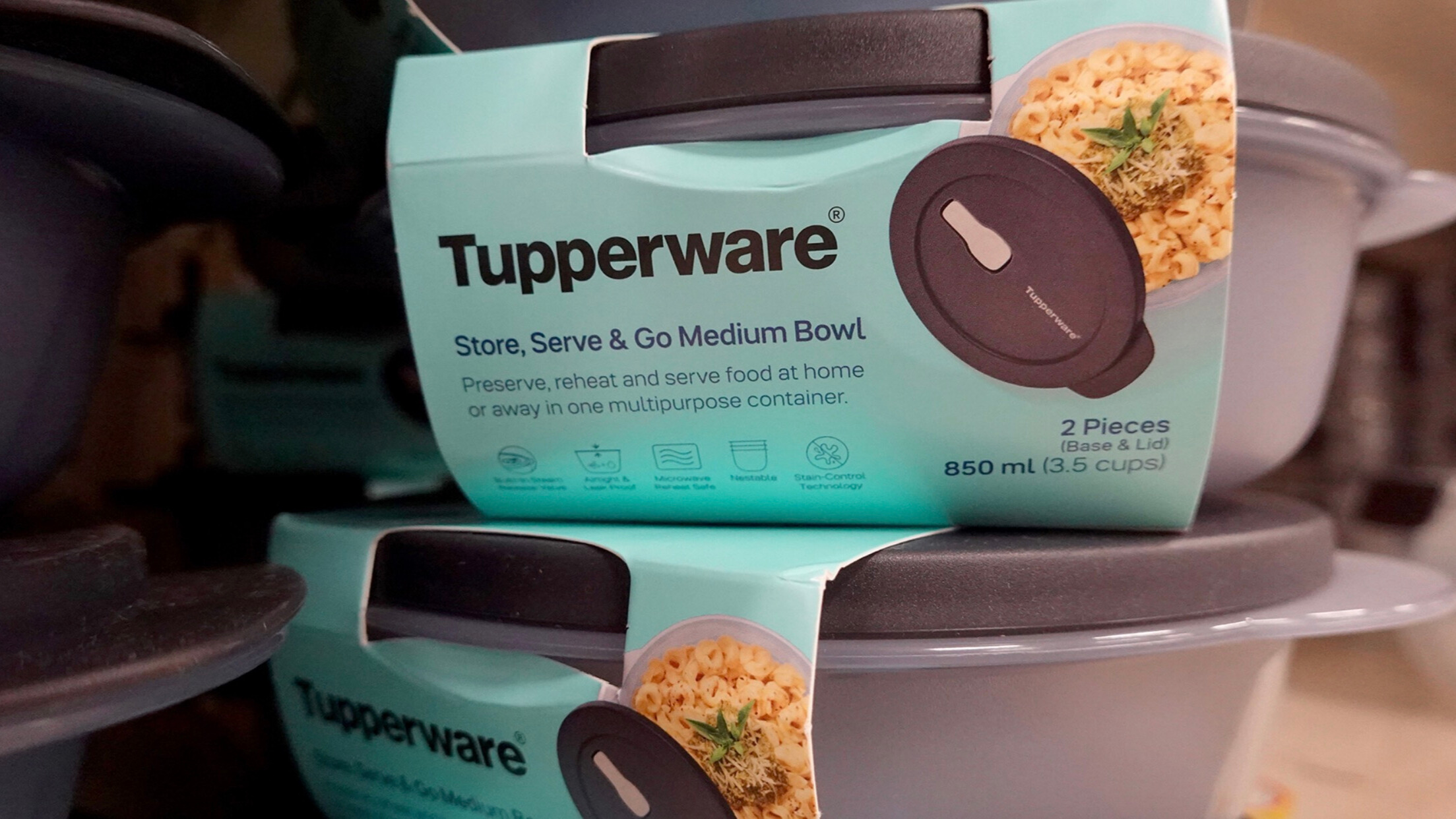 Tupperware se prepara para declararse en quiebra esta semana