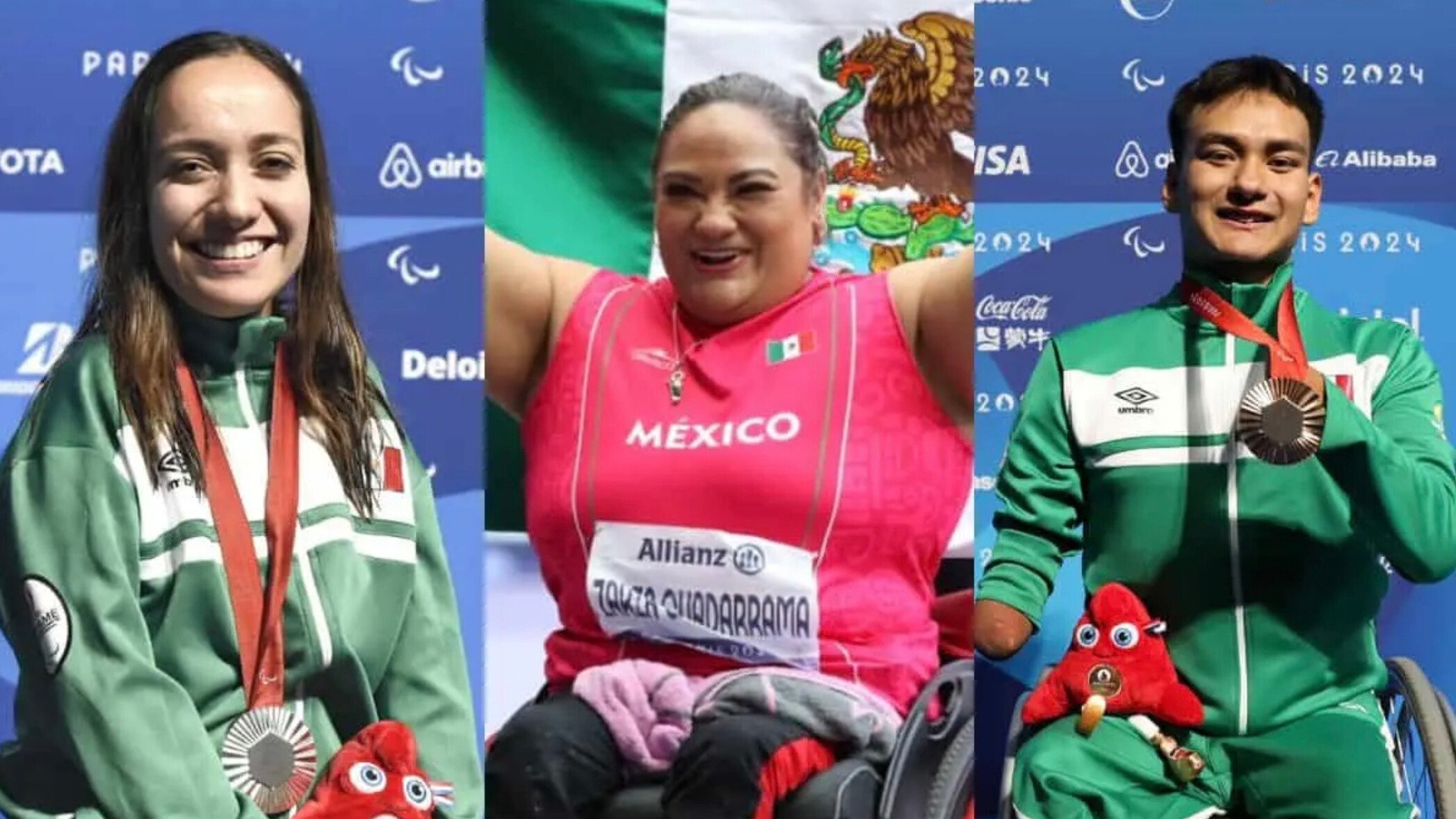 Medallero Juegos Paralímpicos 2024 EN VIVO: Preseas de México HOY 2 de septiembre