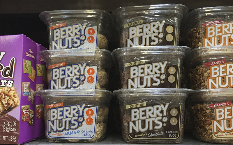 Berry Nuts en retail