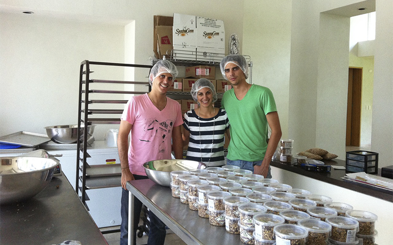 Jaime, Dora y Rodrigo Martínez Sada