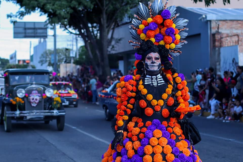 Desfile Día de Muertos 2024 Guadalajara Horario catrina