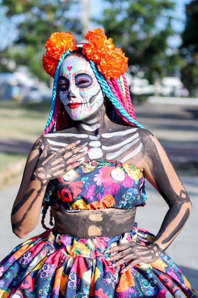 CATRINA DESFILE DÍA DE MUERTOS GUADALAJARA HORARIO REGISTRO