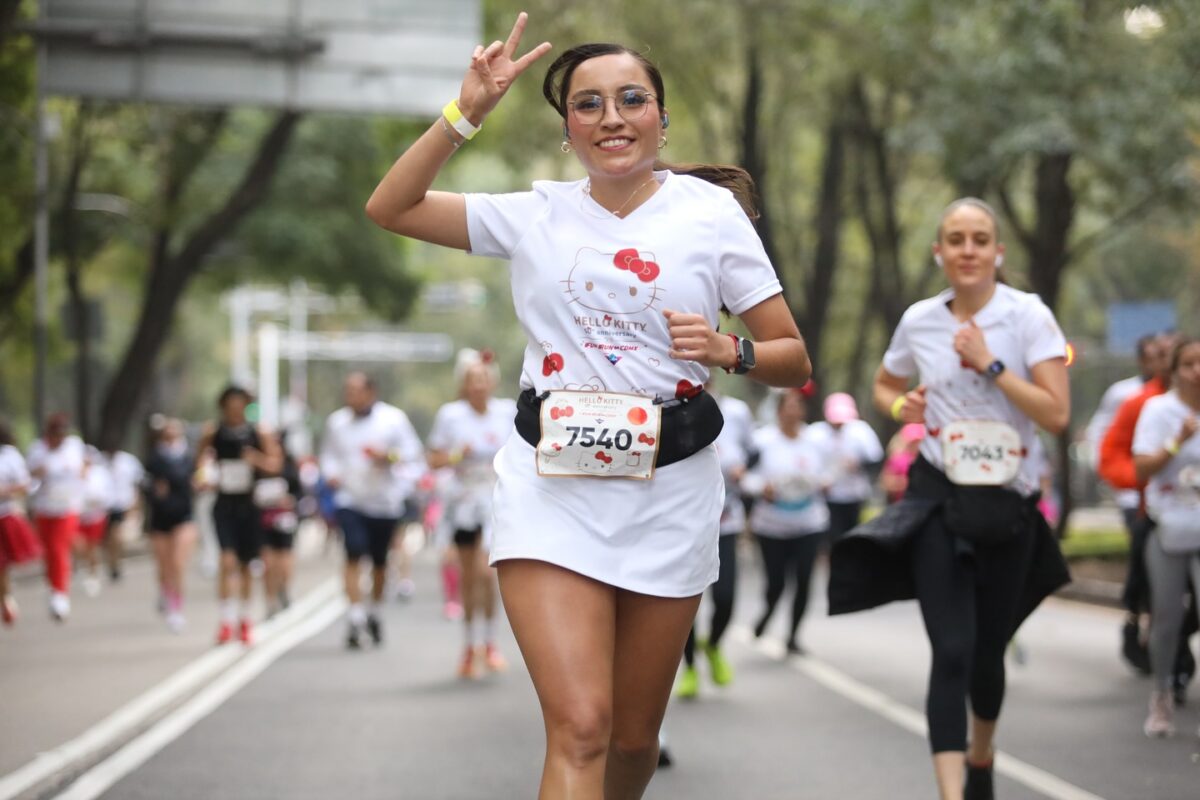 Cuándo es la Carrera de Hello Kitty 2024 en Guadalajara