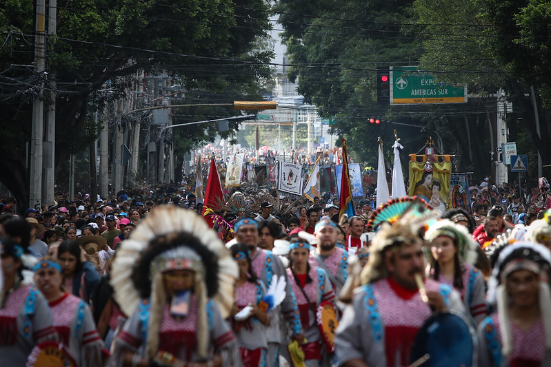 Recorrido, horarios y cierres viales de la Romería 2024 Guadalajara y Zapopan