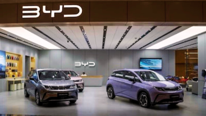 BYD proyecta vender 50 mil unidades este 2024 en México