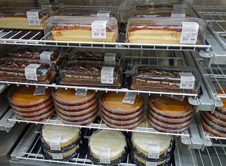 Pasteles de Costco