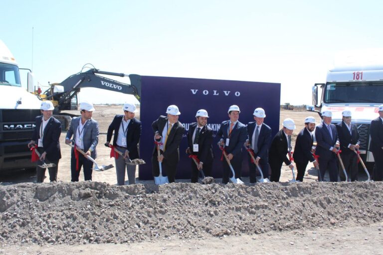 Arranca la construcción de la planta de Volvo en Nuevo León