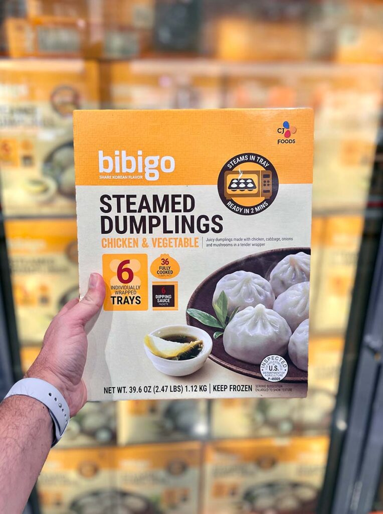 Dumplings de Costco