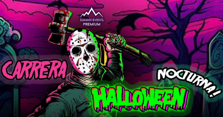 Carrera Noctura Halloween Parque Metropolitano