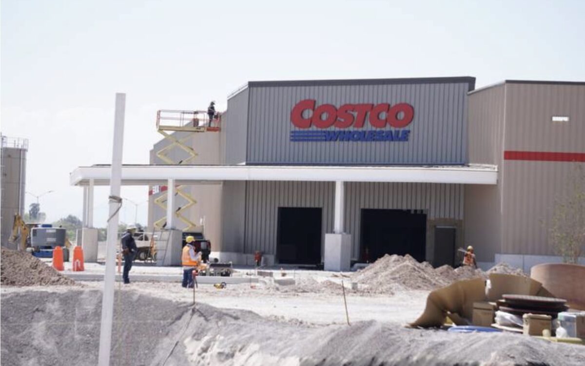 Así va la construcción de Costco Torreón