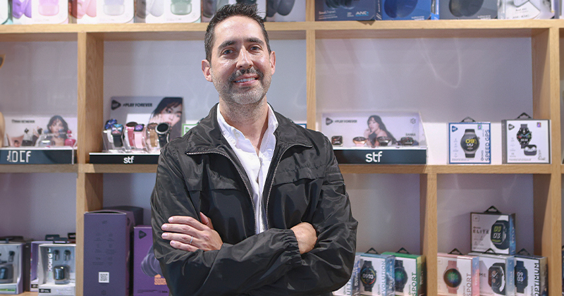 Carlos Guillermo González Pérez, CEO de Stuffactory