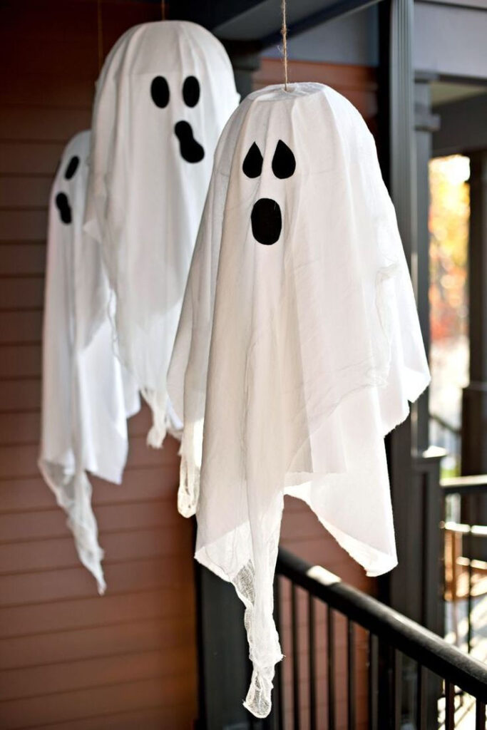 Fantasmas de Halloween