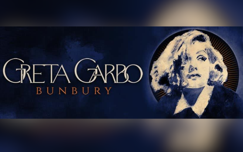 Portada del álbum Greta Garbo de Bunbury