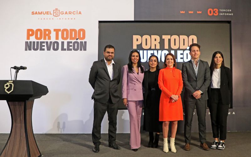 Tercer informe de actividades de la Secretaría de Turismo de Nuevo León