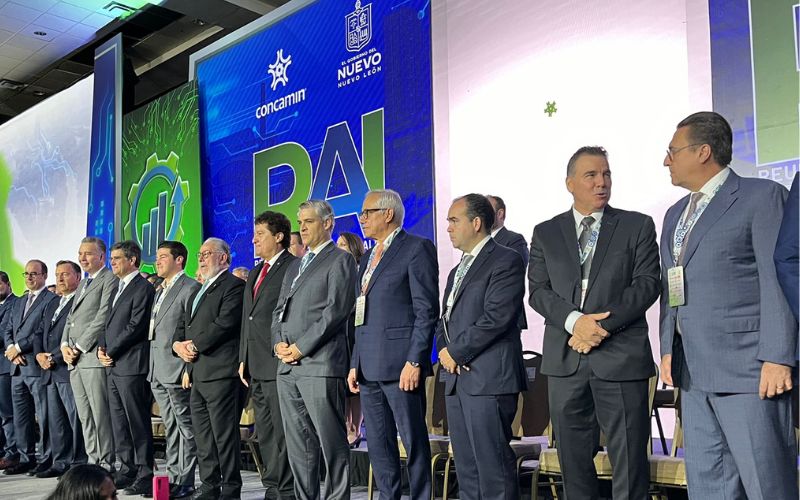 Inauguración de la Reunión Anual de Industriales