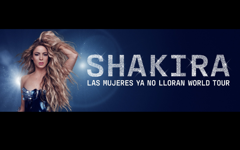 Shakira se presentará en el Estadio BBVA