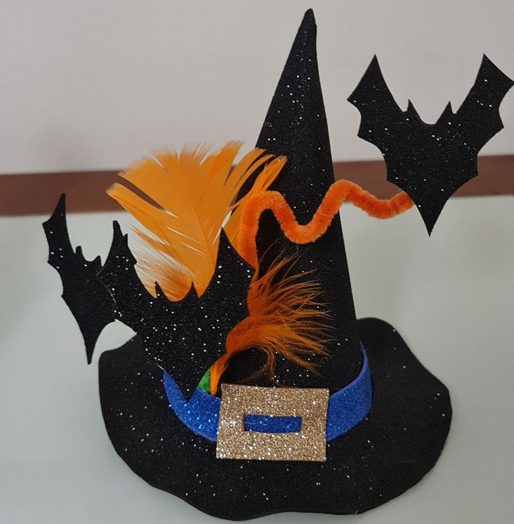 Sombrero de bruja para Halloween