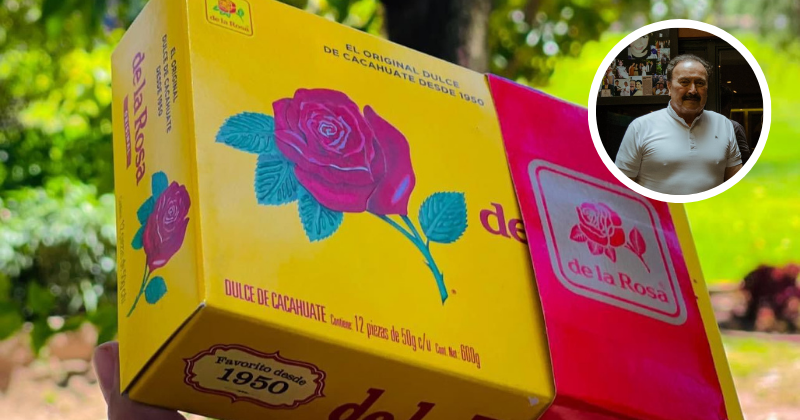 Historia de Dulces de la Rosa