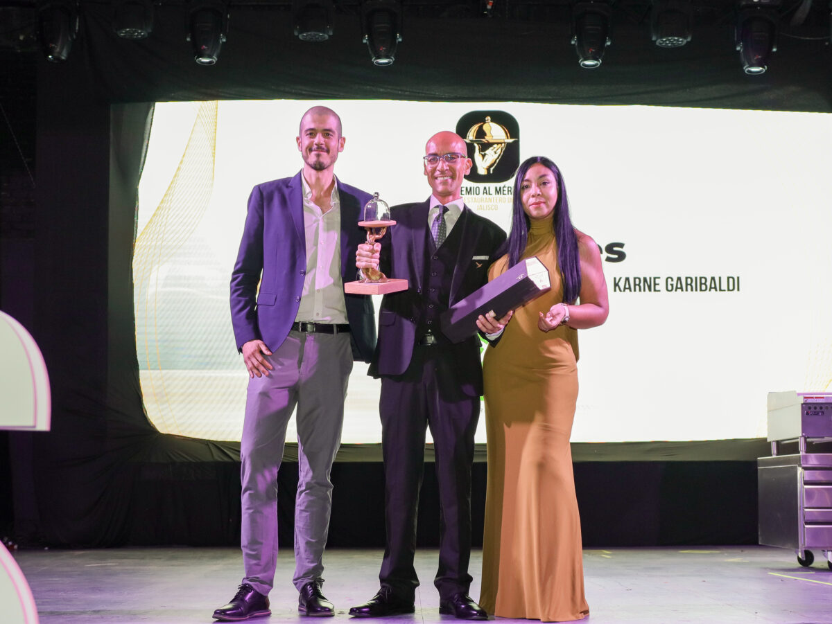 Ganadores Mérito Restaurantero Jalisco 2024