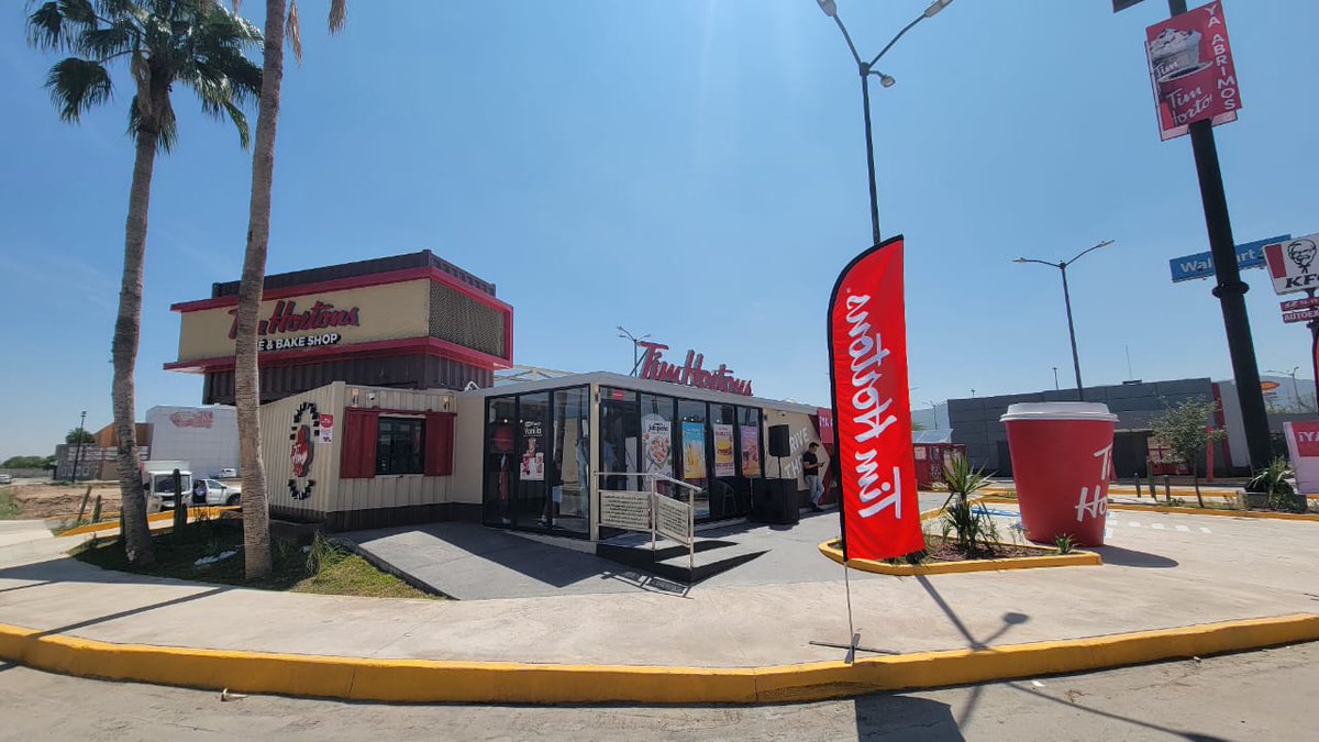 Tim Hortons ha abierto ocho sucursales en La Laguna