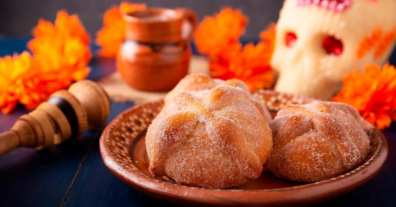 Pan de muerto en Saltillo.