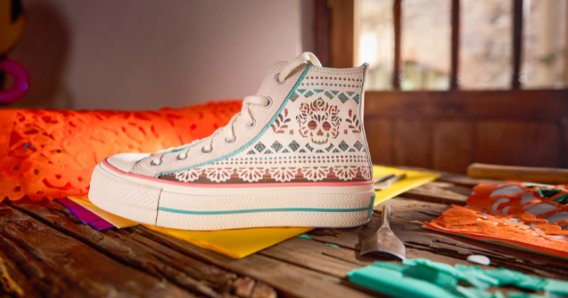 Precio Converse Día de Muertos 2024