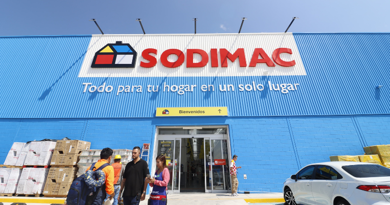 la tienda se especializa en venta de materiales de construcción