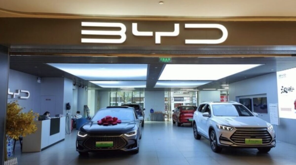 BYD proyecta vender 50 mil unidades en México este 2024