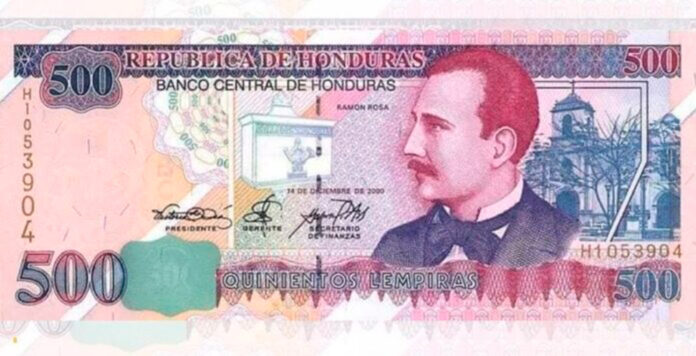 El billete de Honduras no fue el galardonado