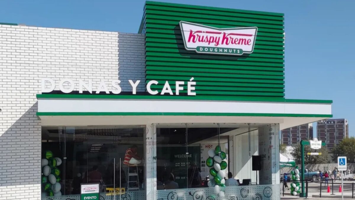 Krispy Kreme Aniversario